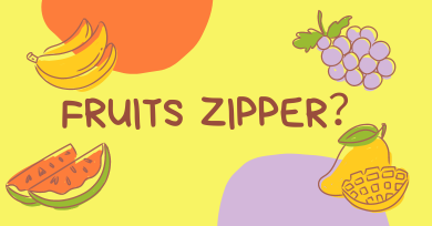 FRUITS ZIPPER？
